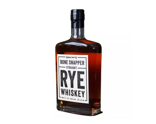 Bone Snapper Straight Rye Whiskey