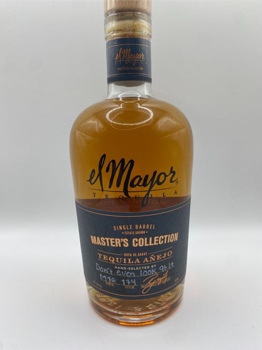 El Mayor 'Don't Event Look at it' Single Barrel Anejo