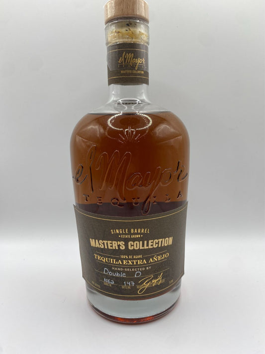 El Mayor 'Double D' Single Barrel EXTRA Anejo