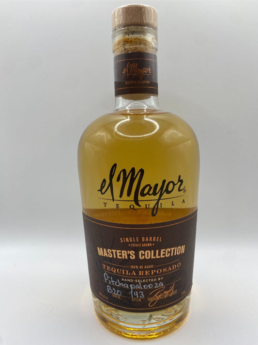 El Mayor 'Pitchapalooza' Single Barrel Reposado