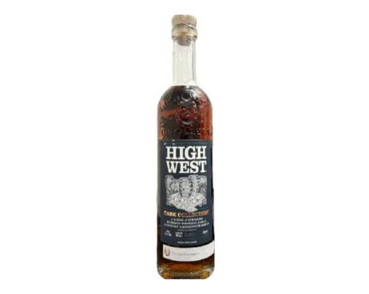 High West Cask Collection Let's Get High Pitches