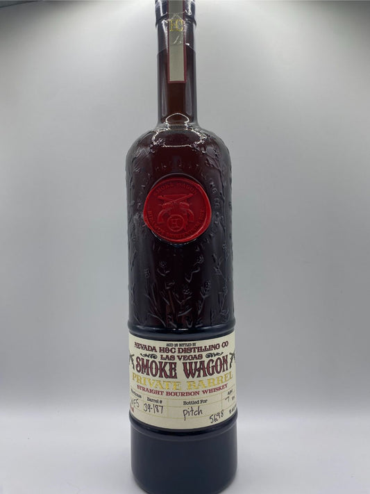 Single Barrel Bottle